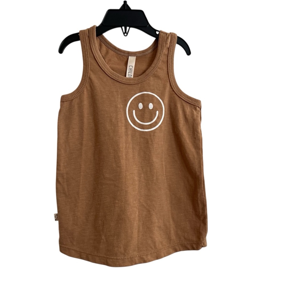 Childhoods Smiley Face Tank Top